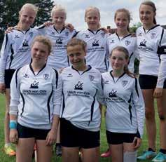 Sieben Mannschaften nahmen bei den Mädchen an der Landesmeisterschaft der weiblichen Jugend U14 in Oldendorf bei Celle teil.