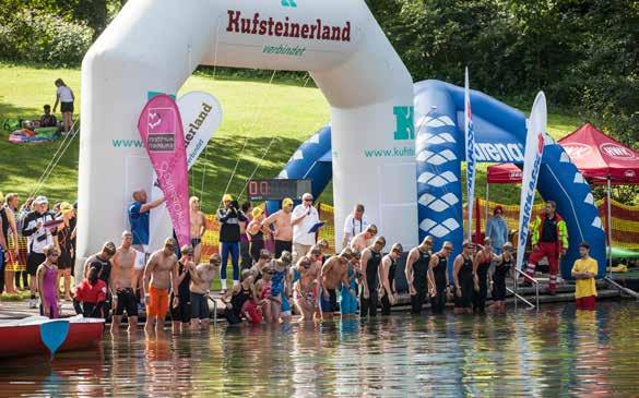 7. Hechtsee X-Treme 2018 Open Water Bewerbe am Hechtsee für kleine Schwimmer bis hin zu Profis Hauptbewerbe sind einmal mehr der Cup Bewerb und die Austragung der Tiroler Meisterschaft im Open Water
