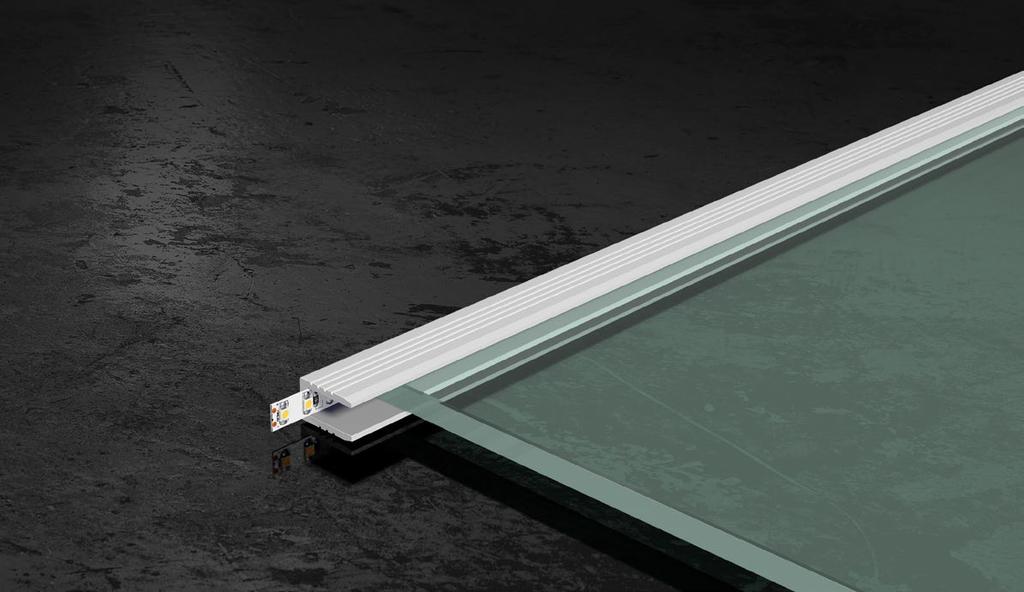 APWBGB Jahre Garantie Aluminium-Glasboden-Profil 6 mm Glas Montageprofil APWB Kenndaten Abmessungen (M 1:1) Material: Wärmeleitfähigkeit: Oberfläche: Farbe: Gewicht: Verpackungseinheit: Service: