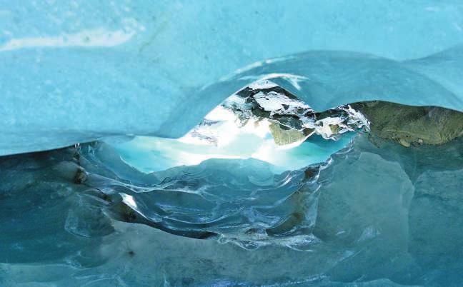 ERLEBNISAUSSTELLUNGEN F Gletscher, Klima, Wetter - Uttendorf Die neue Ausstellung am Weißsee wird in