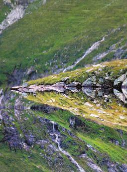 MURTAL Nationalpark Hohe Tauern in Muhr - Hot Spot des neuen UNESCO Biosphärenparks Lungau Biosphären- und Nationalpark Bergseewanderung in Muhr Diese Wanderung im Murwinkel führt durch alte Wälder