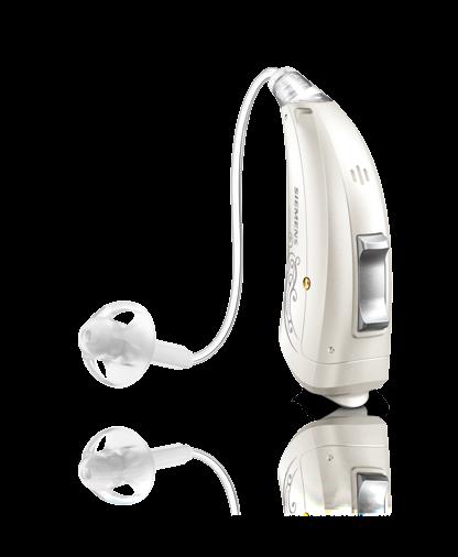 Einfach in der Handhabung, ist es mit diversen Funktionen für ein entspanntes Hören ausgestattet den ganzen Tag lang.