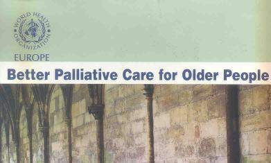 Alte Menschen haben eindeutig besondere Bedürfnisse, weil ihre Probleme anders und oft komplexer sind, als die junger Menschen World Health Organisation: 2004 palliativegeriatrie.