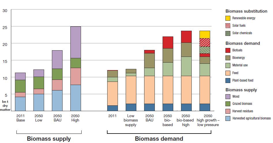 Bioökonomie: Global-Szenarien 2050 Nova (2015): Global bioeconomy in the conflict