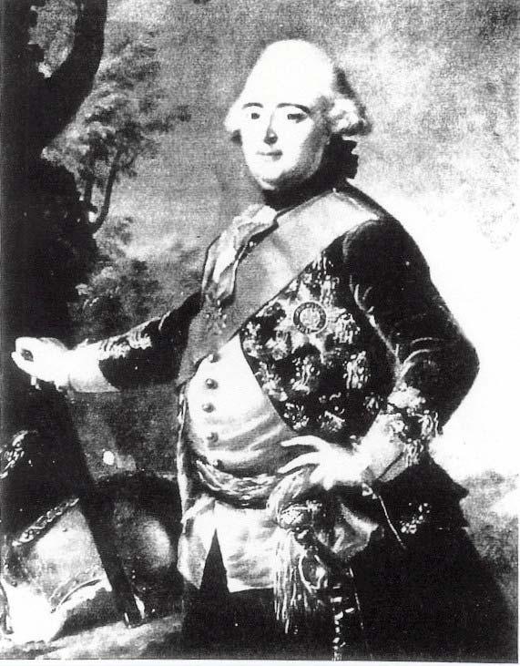 4 Landgraf Friedrich II. von Hessen-Kassel 1720 1785 Am 4.