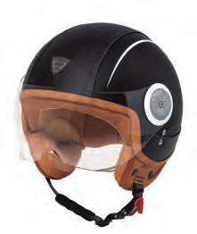XS, S, M, L, XL n schwarz-weiß-rot 07, schwarz-matt 16, schwarz-rot-gelb 17, weiß-rot 91 Perfekten Sitz dank Pumpsystem bietet der Adventure Helm Makan.