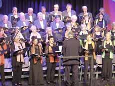 Gesangverein der Kreisstadt Roth, auf sein 140-jähriges Bestehen zurück. Neben dem Chor wirkten mit: ein sechsköpfiges Akkordeonensemble (Ltg.