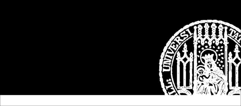 LUDWIG- MAXIMILIANS- UNIVERSITY MUNICH DEPARTMENT INSTITUTE FOR INFORMATICS DATABASE Skript zur Vorlesung: Einführung in die Informatik: Systeme und Anwendungen Sommersemester