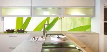 Brand - dekorativer Glasdruck ist der Schlüssel zum individuellen Wohnen.