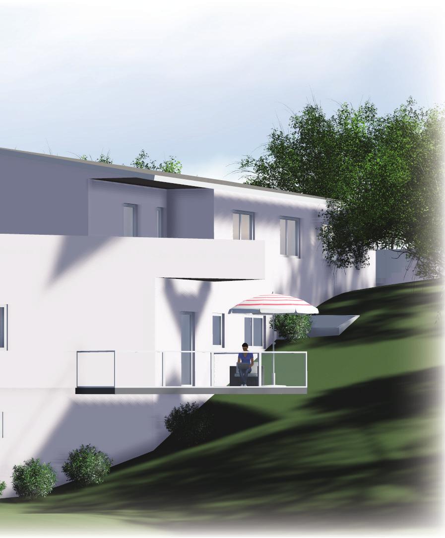 92 m² Garage und Keller Balkone, Terrasse und Eigengarten Niedrigenergie - Bauweise Grundstücksgröße 860 m²