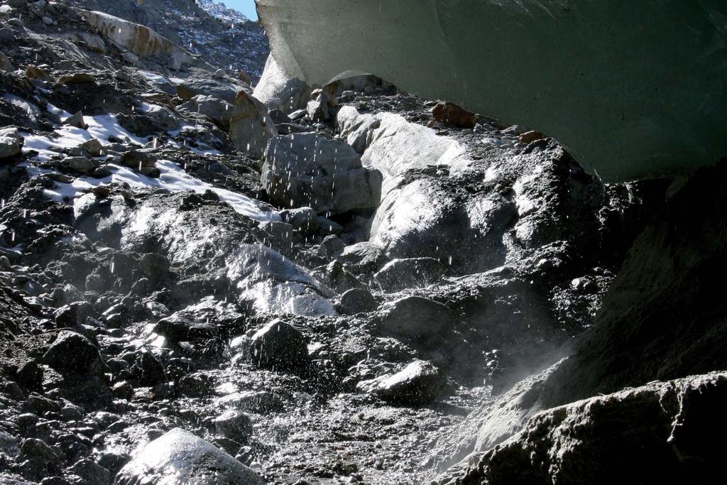 Gletscher schmelzen Ein Rekord jagt den nächsten!