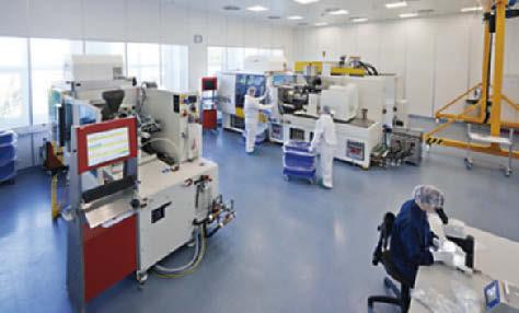 Ultraschall schweisstechnologie Gerresheimer produziert in Kleinserie Gerresheimer Medical Plastic Systems hat in seinem Technischen Competence Center in Wackersdorf eine eigene Kleinserienfertigung