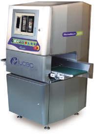Thermo Secure L ist eine Maschine zur Inspektion von Lebensmittelverpackungen, die laut Luceo 100 Prozent aller Packungen mit fehlerhaften Siegelnähten, Etiketten beziehungsweise Markierungen erkennt