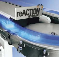 Produkte Automatisierung Reaktionszeit auf 1 µs gesenkt Siegelverschlüsse Originalitätsschutz jetzt in Farbe Mit der Reaction-Technologie hat B & R die Reaktionszeiten in der Industrieautomatisierung