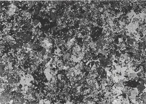 Charakteristisch ist das völlige Zurücktreten von Quarz und Kalifeldspat. Dieses fast monomineralische grauweiß-gelbliche Gestein, der sog. Feldspatit, nimmt auf der 5. und 6.