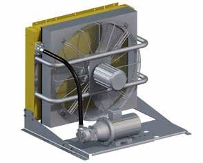 ÖL/LuftKühlanlagen mit Drehstromantrieb UNd pumpe produktinformation AKG-Line ist die Standardbaureihe des Marktführers für industrielle Hochleistungskühlanlagen aus Aluminium.