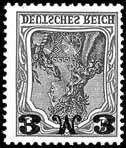 Jäschke-L., Mi. 110, 86IId # 45, 1119P 10 Pf. Kriegsdruck in f-farbe tadellos postfrisch, tiefst gepr. Jäschke-Lantelme, Mi. 280, 86IIf ** 90, 1120P 10 Pf.