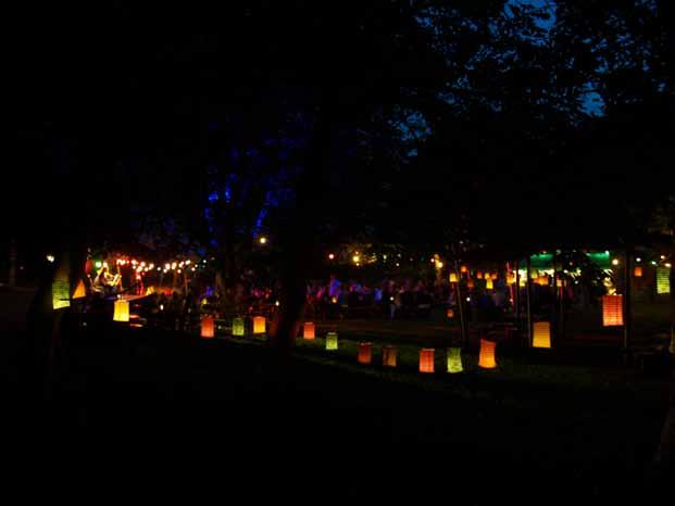 Lichterfest beim Kinder- und