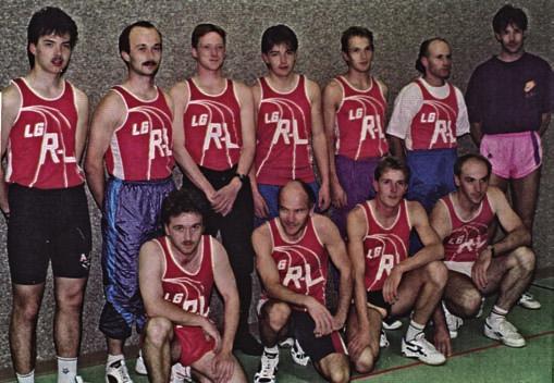 Name und Organisation Gemäss Swiss Athletics hiess die Organisation Leichtathletikvereinigung. 1988 wurde der Name geändert auf Leichtathletikgemeinschaft (LG R-L).