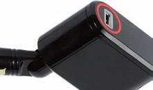 30771 - Lädt alle über USB- ladbaren Geräte - Weltweit einsetzbar - Mit Überlastschutz - USB Ausgang mit grüner Beleuchtung - Kabellänge: 1,80m - Eingang: