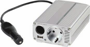 NETZTEILE/LADEADAPTER Vivanco Sondermodelle 150 W KFZ-Spannungswandler mit USB Ladefunktion - Eingang: 12 13,8V= / max. 16A max.