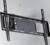 35kg - Sehr leichte, stabile Aluminiumkonstruktion - 1 Arm / 2 Gelenke - Schnell & einfach zu installieren - Integrierte Wasserwaage - Kabelmanagement WTS 3 EDV-Nr.