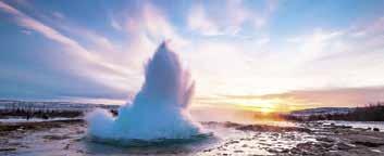 2019 Reykjavík Island ist Mystik pur: Lava- und Felsformationen, aktive Vulkane, Wasserfälle sowie heiße und kalte Quellen.