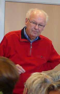 Seniorbofællesskaber: besuchte Gemeinschaften Kaj Armann, Vorsitzender und Mitgründer der Seniorenwohngemeinschaft «Nyboder».