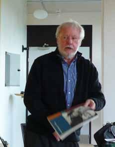 Wie Senioren in Dänemark wohnen? Georg Gottschalk, Fachmann für Wohnen im Alter am dänischen Bauforschungsinstitut.