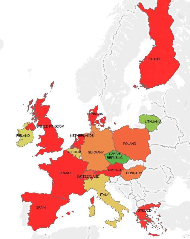 Real-World - Daten aus Europa von Patienten mit der