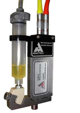 Kann mit der Steuerung ADACBOX-BV gesteuert werden. Für Volumen zwischen 0,5 und 565 mm 3.