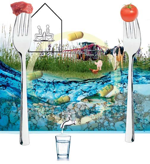 der Trinkwasserressourcen sollen schweizweit bis 2040 gezielt ausgewählte ARA mit