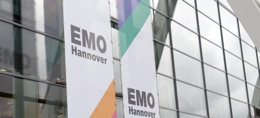EMO Hannover 2017 Weltleitmesse für