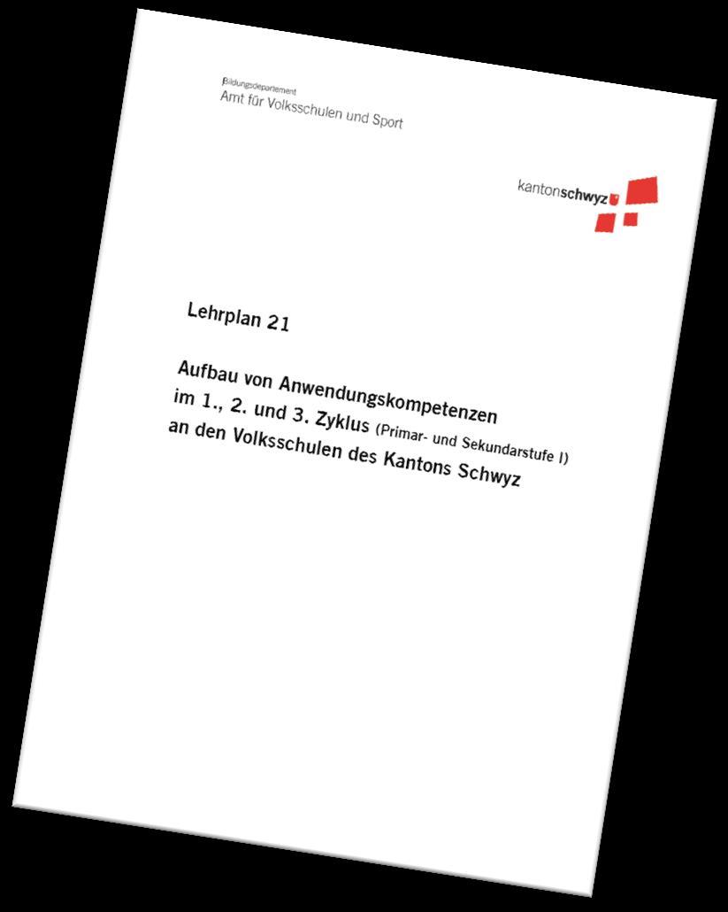Zuordnungen der Anwendungskompetenzen zu den Fachbereichen Anwendungskompetenzen Zuordnung zu Fach Klasse Tastaturschreiben Deutsch 4.-6. Informationssuche und -beurteilung Insb. Deutsch und NMG (3.