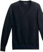 Ausschnitt Armbündchen Klassischer Pullover aus