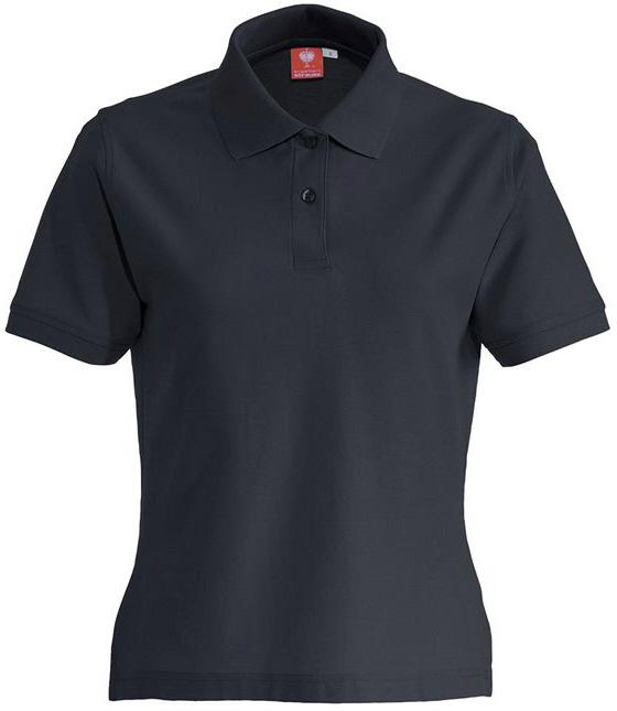 e.s. Polo- Shirt cotton, Damen Artikelnummer: 89556 besonders weiches Baumwollgewebe femininer Schnitt mit Polokragen 2fach Knopfleiste