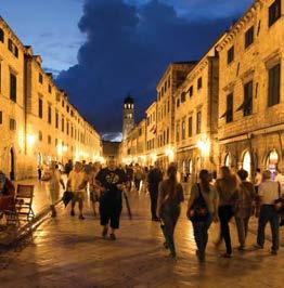 Fest zu Ehren des Heiligen Blasius, des Schutzpatronen der Stadt Dubrovnik, wurde von der