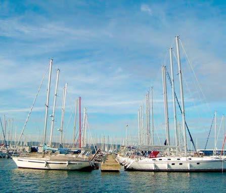 ) wird dort die Nautik-Herbstmesse - Biograd Boat Show - organisiert. Das ist zugleich auch die Marina mit den meisten internationalen Regatten.