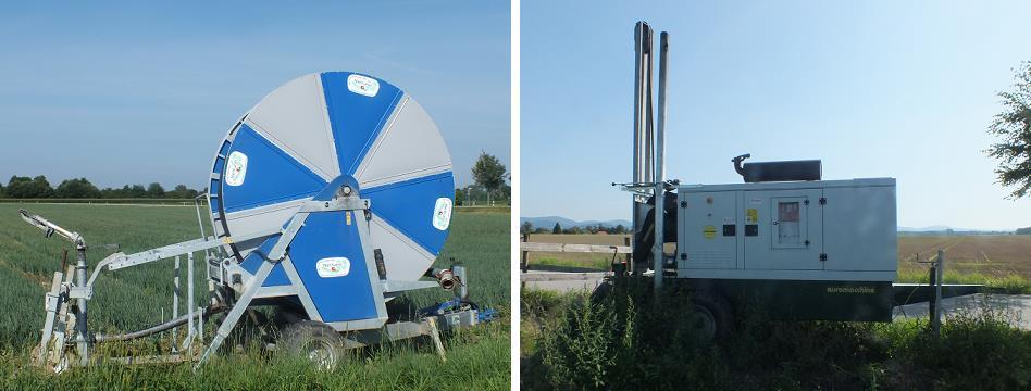 Zur Einschätzung der klimatischen Verhältnisse auf der Osterhofener Platte können die Daten der Wetterstation Neusling des agrarmeteorologischen Messnetzes Bayern betrachtet werden.