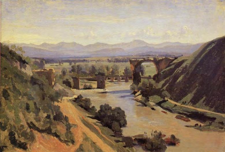 Camille Corot, Augusteische Brücke