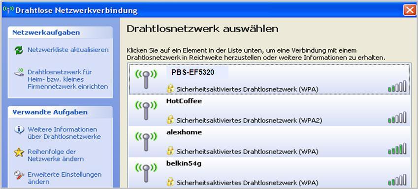 WLAN-Kennwort ein und bestätigen Sie es noch einmal im Feld Netzwerkschlüssel bestätigen.