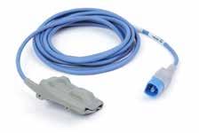 Kostensensibel: SpO 2 -Sensoren und EKG-Kabel von Axcom.