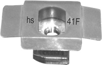 GP 41/41 F Gewinde VE (Stück) d = mm Ausführung: Stahl galvanisch verzinkt Artikelnummer Preis / 100 Stück M 6 100 6 853.142 auf Anfrage M 8 100 6 853.