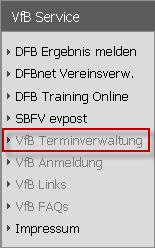 1 EINLEITUNG Dieses Dokument beschreibt die notwendigen Aktivitäten zur Verwaltung von Terminen auf der Homepage des VfB Waldshut.