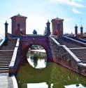 Ravenna, capital of byzantin art; 50 km from Ferrara