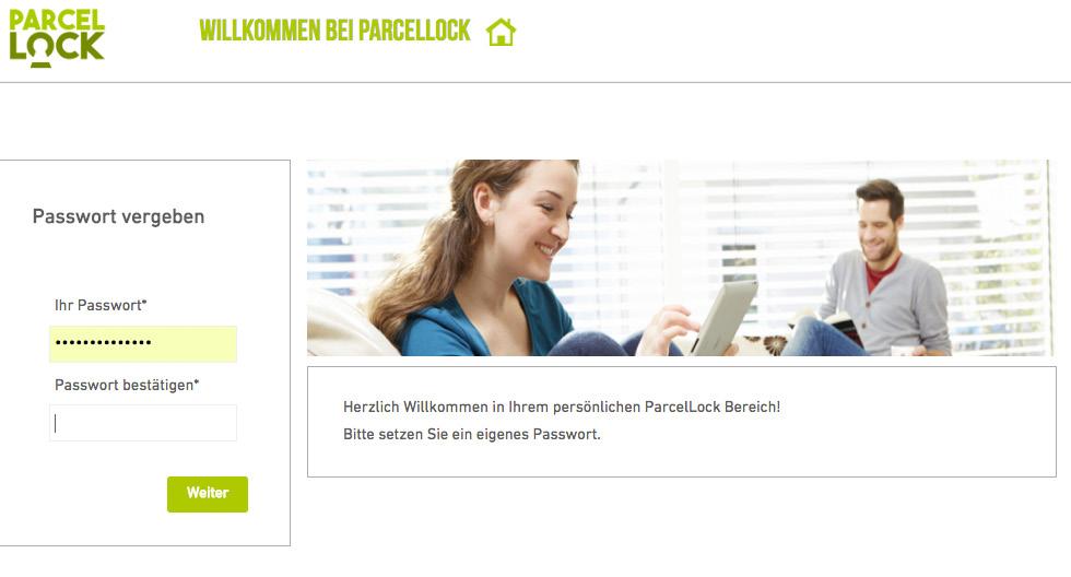 3. PacelLock (DPD, GLS, Hermes) aktivieren und registrieren bei parcellock.
