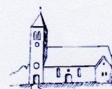 Kirche, Rothemühe Dorfplatz und Heid Dorfplatz) errichtet werden können. Der Abschluss der Prozession ist in der St.-Antonius-Kirche in Heid.
