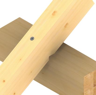 GoFix MS II 2018 in Österreich hergestellt spezielle Gewindegeometrie befestigt Holz auf Holz, selbst OSB-Platten befestigt druckfeste Dämmstoffe bei Aufsparrendämmung Verschraubung unter 0 bis 90