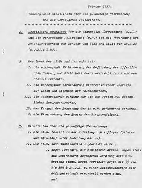 Die Kriminalpolizei Alfred Kästel, 1941. Die Verfolgung von Homosexuellen durch Kripo und Gestapo Die Aufgabenteilung zwischen Kriminalpolizei und Geheimer Staatspolizei war nicht immer eindeutig.