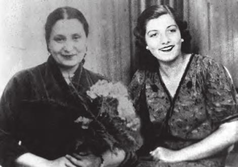 Die Kriminalpolizei Die Verfolgung von Sinti und Roma durch die Kriminalpolizei Regina Böhmer (rechts) mit ihrer Schwester Hedwig, 1947. Regina Böhmer, geboren am 2.
